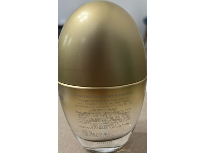 Pantene Pro-Vitamin Essence Weightless Leave-On Treatment, 2.5 fl oz/75 mL