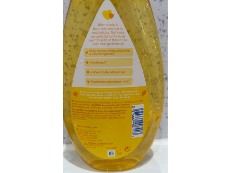 Johnson's Babyshampoo