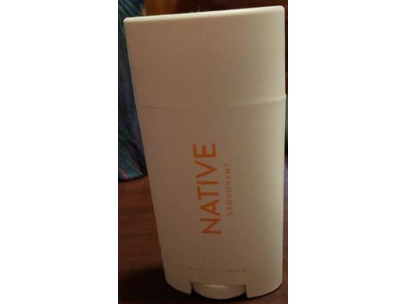 Native Deodorant, Sweet Peach & Nectar, 2.65 oz/75 g