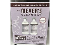 Mrs. Meyer's Clean Day Concentrated Multi-Surface Everyday Cleaner Refills, 2 fl oz/60 mL, Pack Of 2 - thumbnail 2