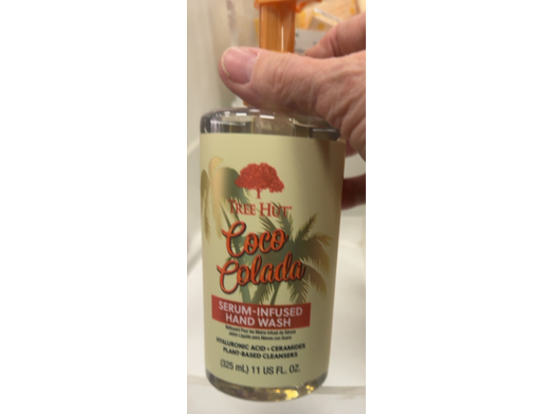 Tree Hut Serum Infused Hand Wash, Coco Colada, 11 fl oz/325 mL