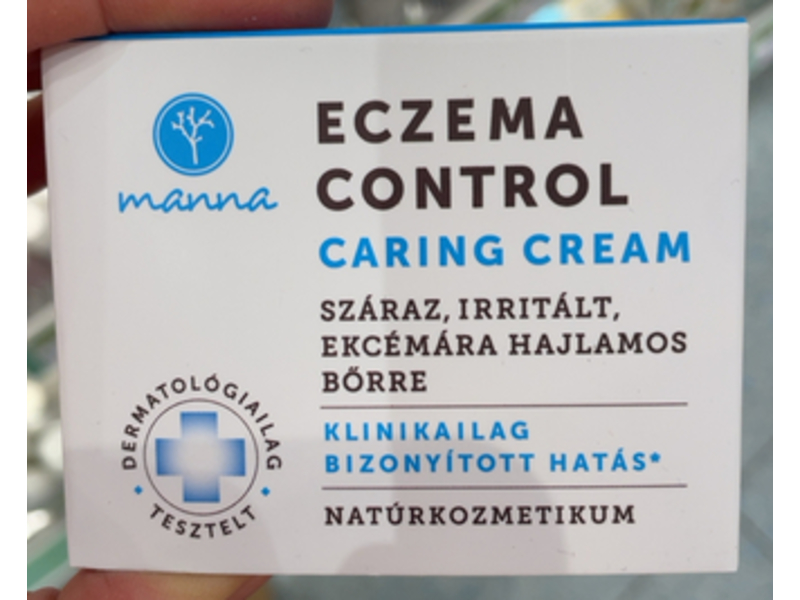 Manna Eczema Control Caring Cream, 100 mL