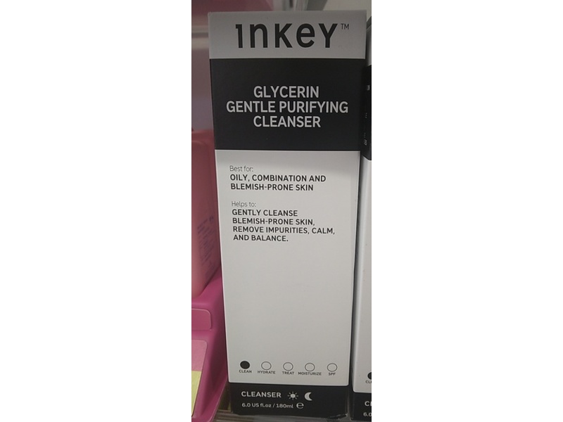 The Inkey List Gentle Purifying Cleanser, Glycerin, 6 fl oz/180 mL