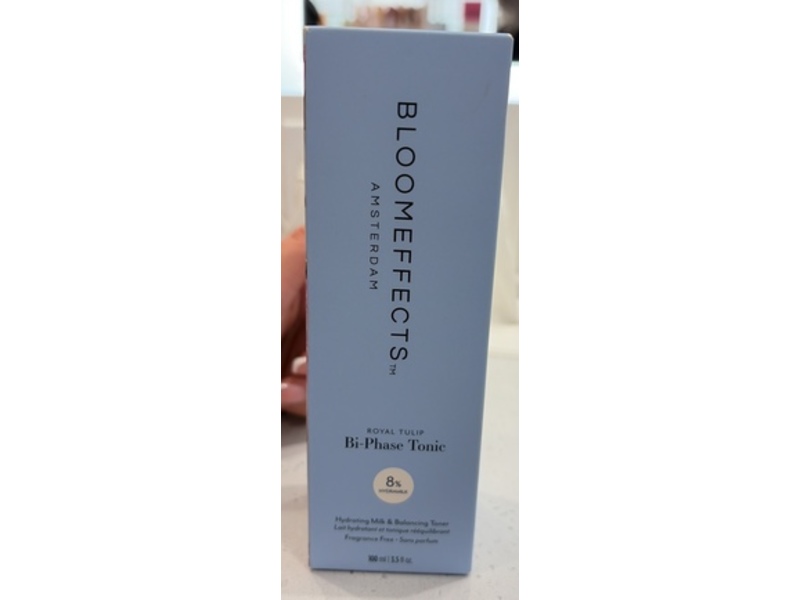Bloomeffects Royal Tulip Bi-Phase Tonic, 8% Hyaluronic, 3.5 fl oz/100 mL