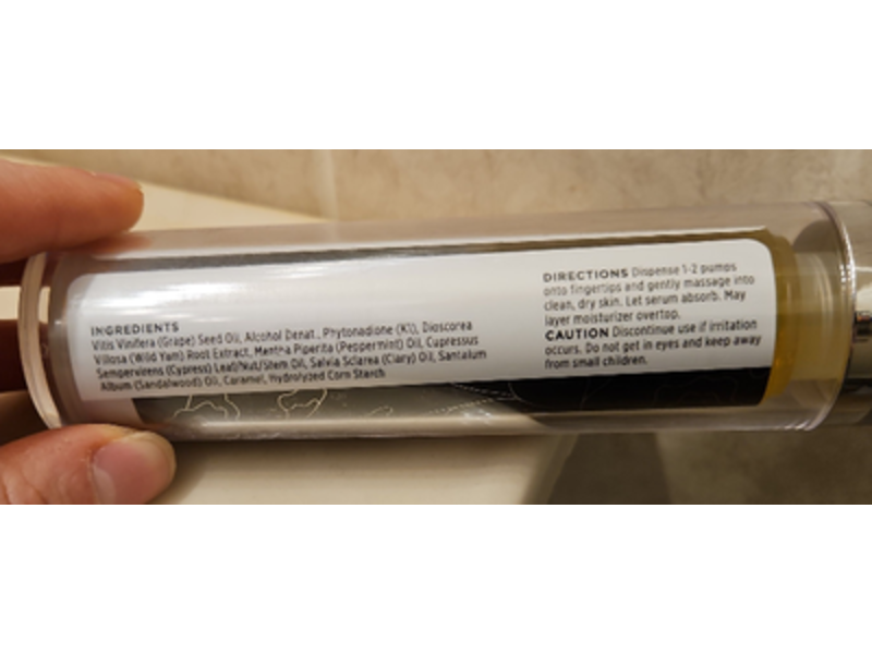 Pro Youth 10 Luminous Balancing Serum, Wild Yam + Grape Seed, 50 mL