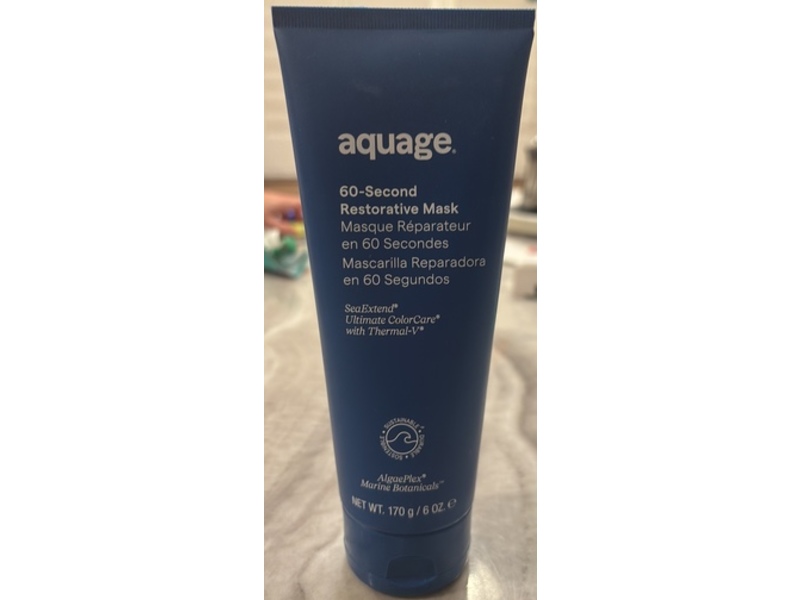 Aquage Restorative Mask, Thermal-V, 6 oz/170 g