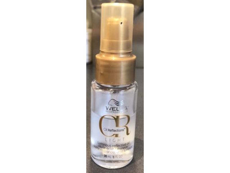 Wella Oil Reflections Light Luminous Reflective Oil, 1 fl oz/30 mL