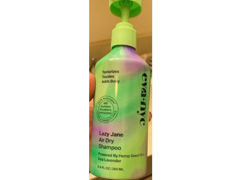Eva Nyc Lazy Jane Air Dry Shampoo, 8.8 fl oz/260 mL