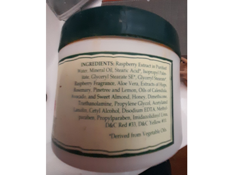 Bath & Body Works Body Cream, Sun-Ripened Raspberry