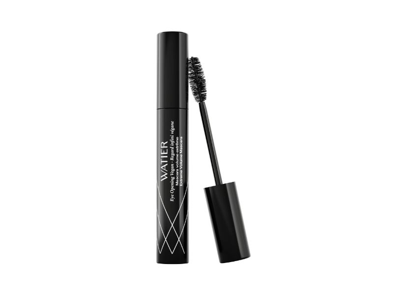 Watier Eye Opening Vegan Extreme Volume Mascara, Noir Intense, 14 mL