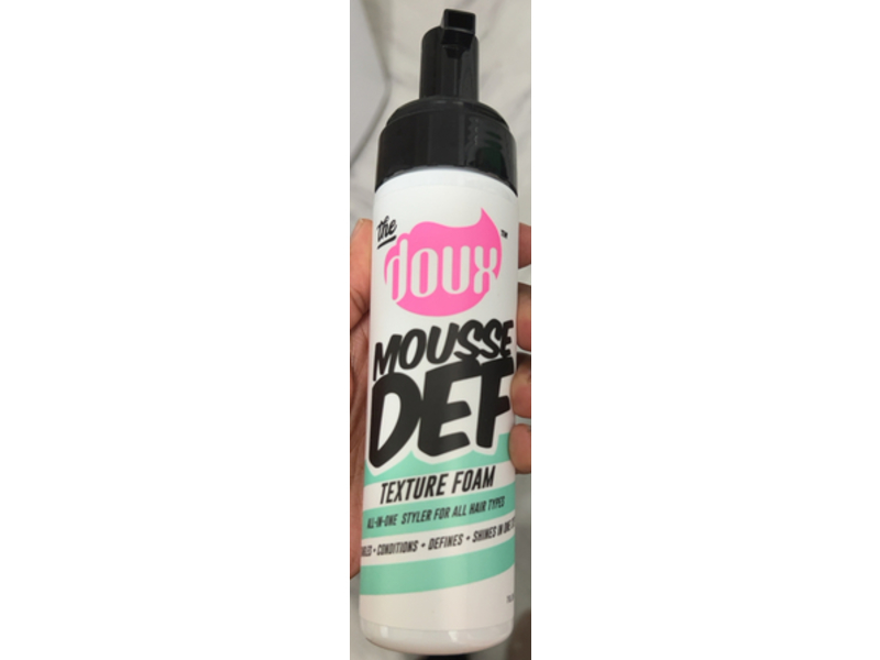 The Doux Mousse Def Texture Foam, 7 fl oz/207 mL