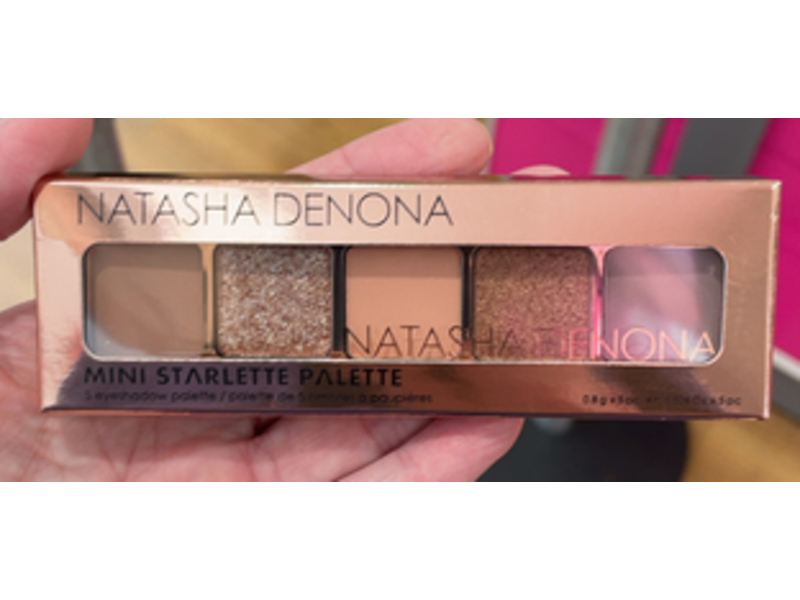 Natasha Denona Eyeshadow Palette, Mini Starlette, 0.028 oz/0.8 g