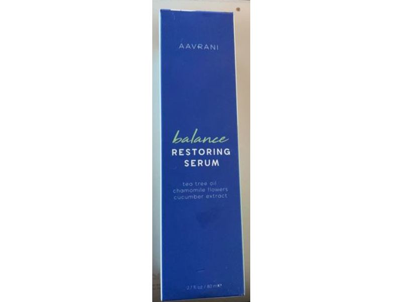 Aavrani Balance Restoring Serum, 2.7 fl oz