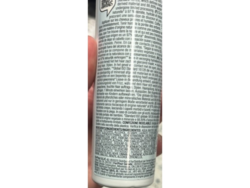 Joico InnerJoi Hydrate Detangler, 6.76 fl oz/200 mL