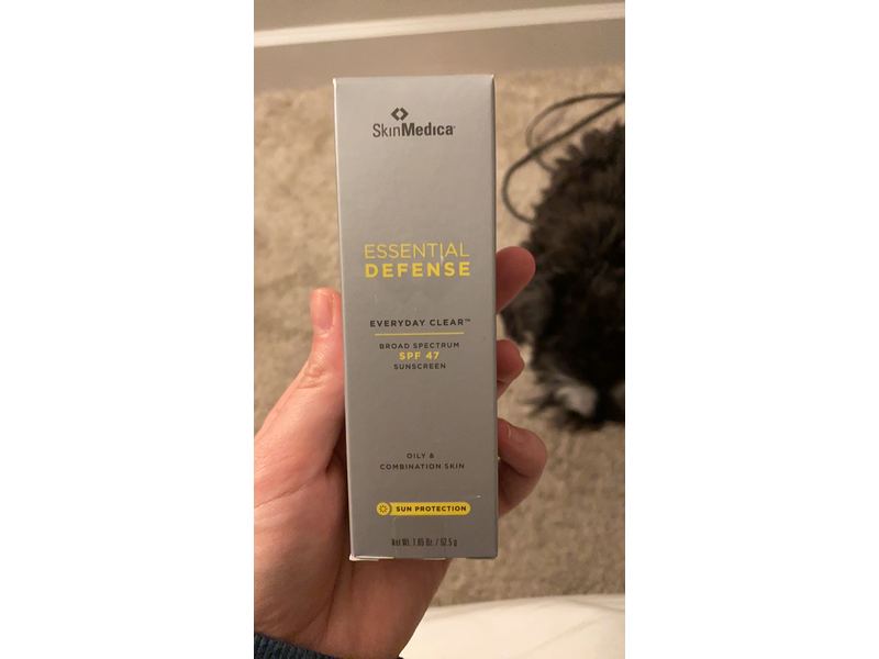 SkinMedica Essential Defense Everyday Clear Sunscreen, SPF 47, 1.85 oz/52.5 g