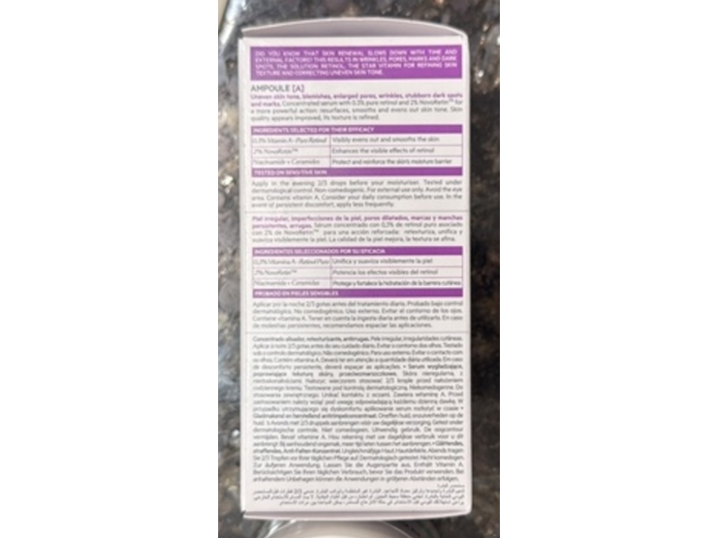 SVR [A] Ampoule Lift Serum, 1 fl oz/30 mL