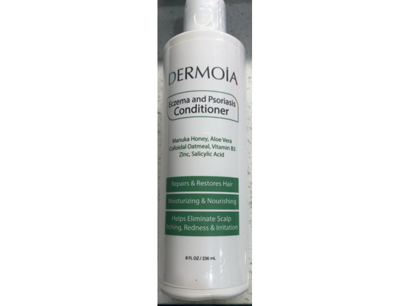 Dermoia Eczema & Psoriasis Conditioner, 8 fl oz/236 mL