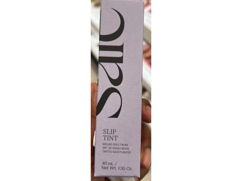 Saie Slip Tint Tinted Moisturizer Sunscreen, Seven, SPF 35, 1.35 oz/40 mL