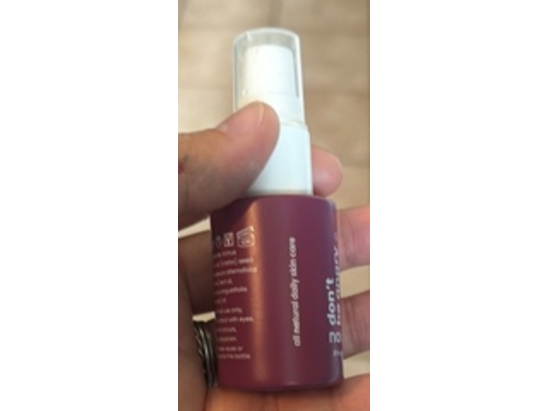 Naked All Natural Don't Be Angry Oil, Lavender + Tea Tree, 0.5 fl oz/15 mL