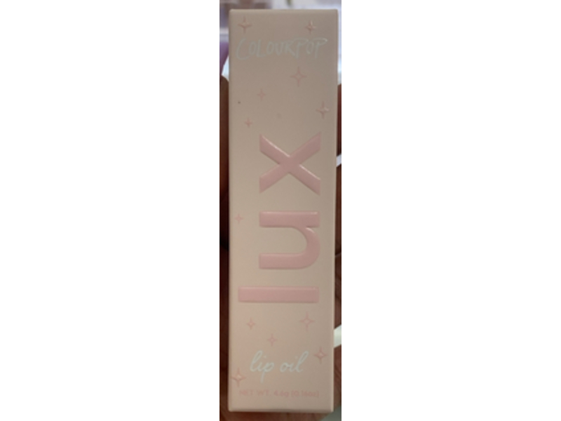 ColourPop Lux Lip Oil, Skinny Dip, 0.16 oz/4.6 g