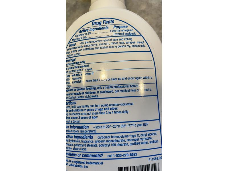 Sarna Original Itch Relief Lotion, 7.5 fl oz /222 mL