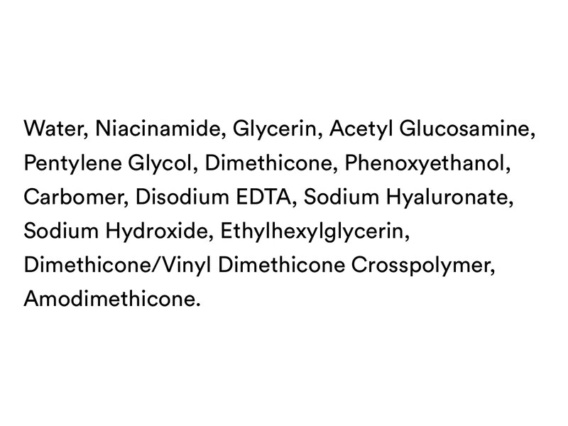 Neutrogena Hydro Boost+ Niacinamide Serum, 1 oz/29 mL