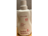 Attitude Baby Leaves Liquid Laundry Detergent, Unscented, 35 Loads, 35.5 fl oz/105 L - Image 3