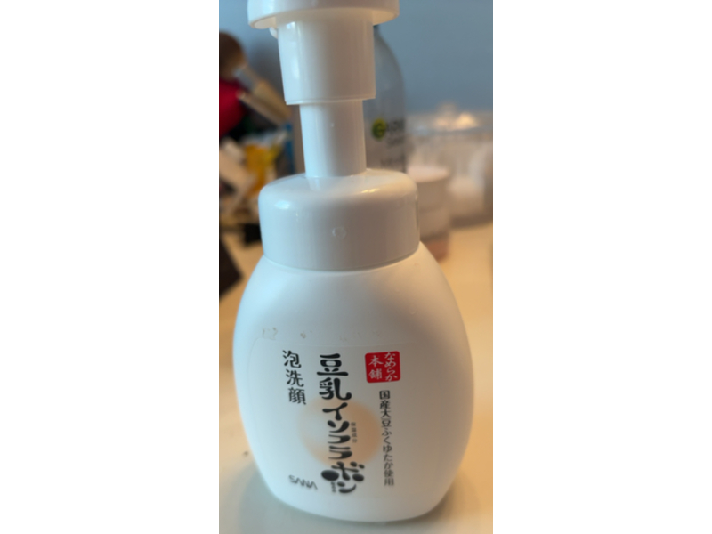 Sana Nameraka Honpo Foam Face Wash, Soy Milk, 6.8 fl oz/200 mL