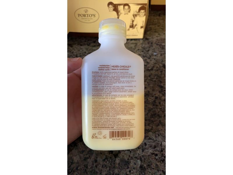 Mixed Chicks Curl Defining & Frizz Eliminating Leave-In Conditioner, 6.7 fl oz/198 mL