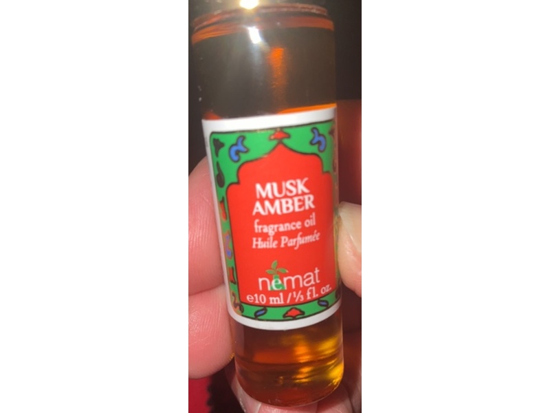 Nemat Musk Amber Fragrance oil, 0.33 fl oz/10 mL