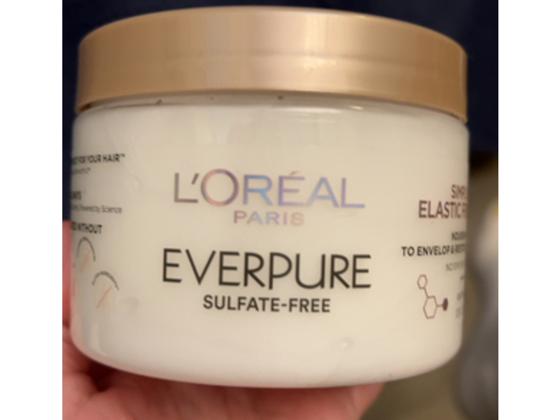 L'Oreal Paris EverPure Simply Clean Elastic Fiber Masque, 12 fl oz/355 mL