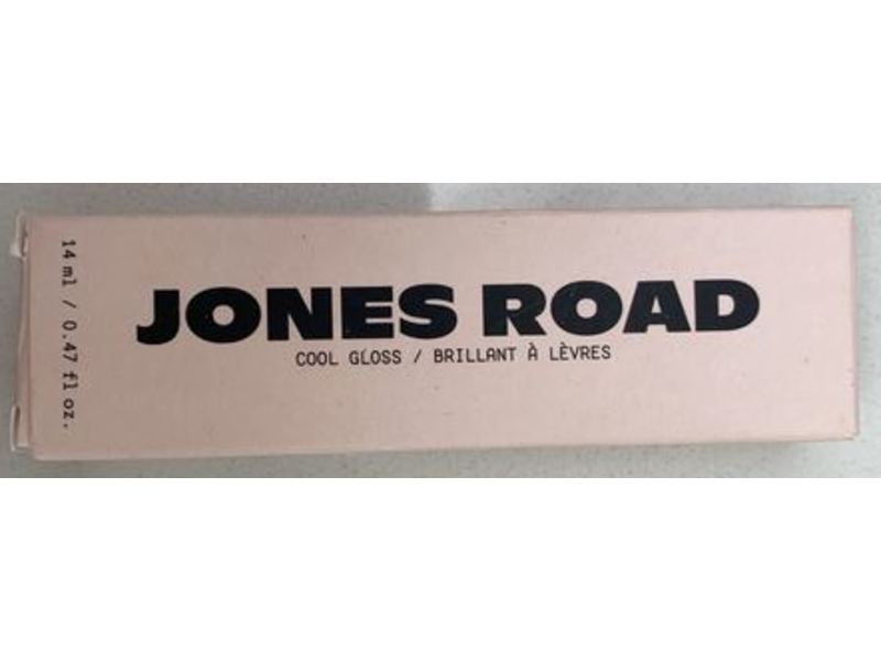 Jones Road Cool Gloss, Mocha Simmer, 0.47 fl oz/14 mL