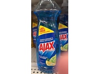 Ajax Ultra Dish Liquid, Citrus Scent & Salt, 15.2 fl oz/450 mL - thumbnail 2