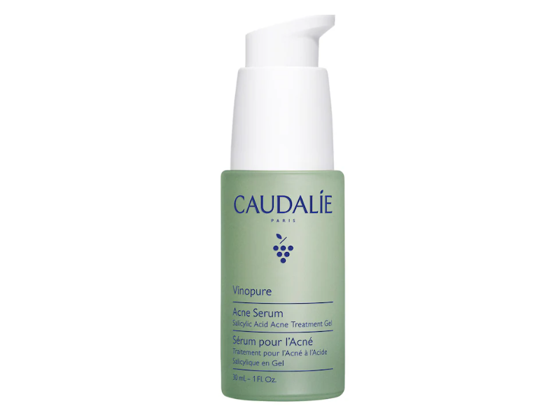 Caudalie Vinopure Acne Serum, 1 fl oz/30 mL