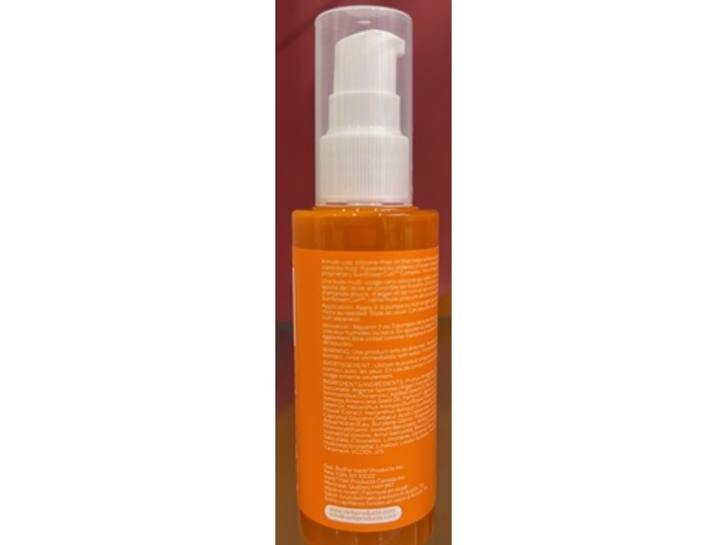 Verb Curl Oil, Define + Shine + Smooth Frizz, 3 fl oz/90 mL