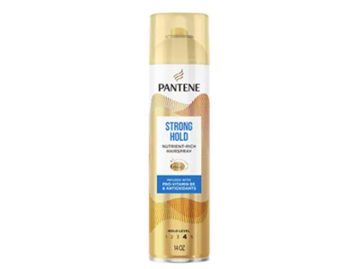 Pantene Strong Hold Nutrient-Rich Hairspray, 14 oz/397 g