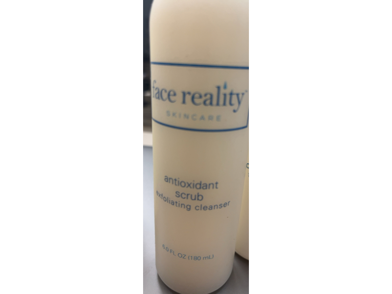 Face Reality Antioxidant Exfoliating Scrub, 6.0 fl oz/180 mL