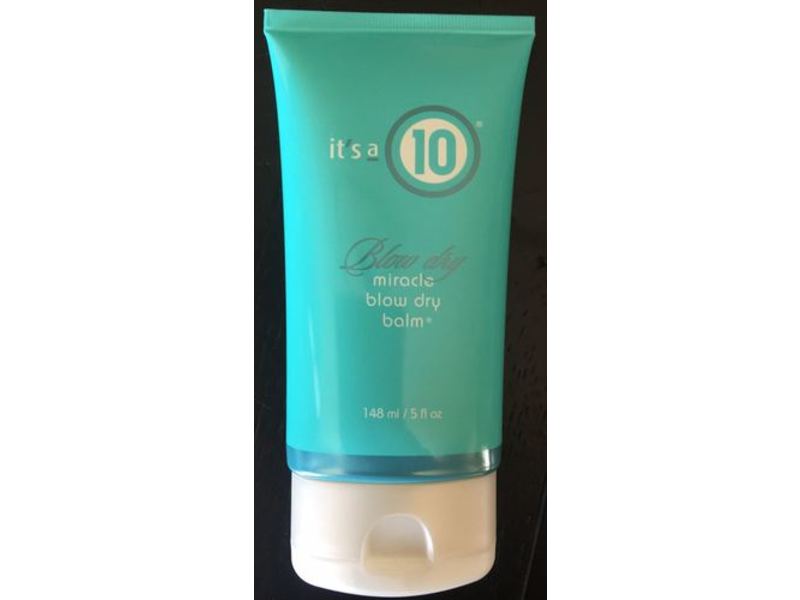 It's A 10 Blow Dry Miracle Blow Dry Balm, 5 fl oz/148 mL