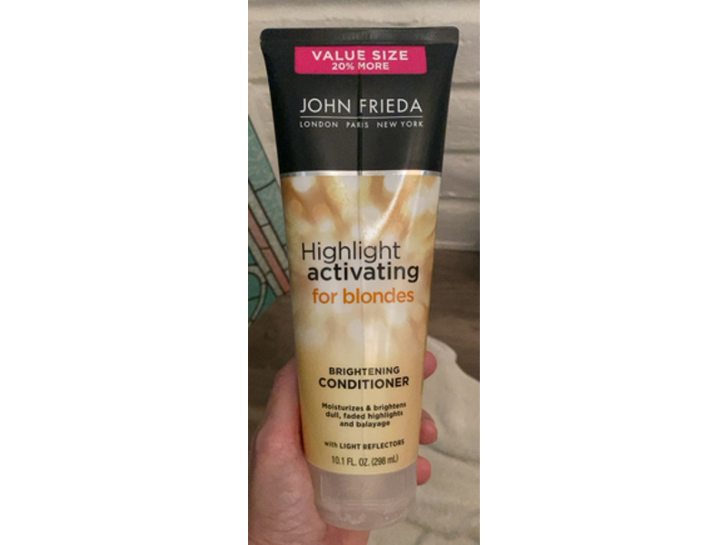 John Frieda Highlighting Activating Conditioner, 10.1 fl oz/298 mL