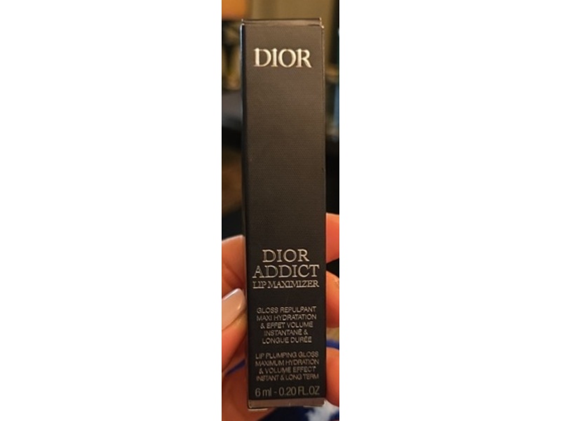Dior Addict Lip Maximizer Plumping Gloss, 009 Intense Rosewood, 0.20 fl oz/6 mL