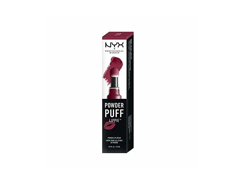 NYX Powder Puff Lippie Lip Cream, 0.4 fl oz/12 ml