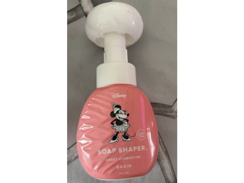Disney Basin Soap Shaper, Sweet Clementine, 8 fl oz