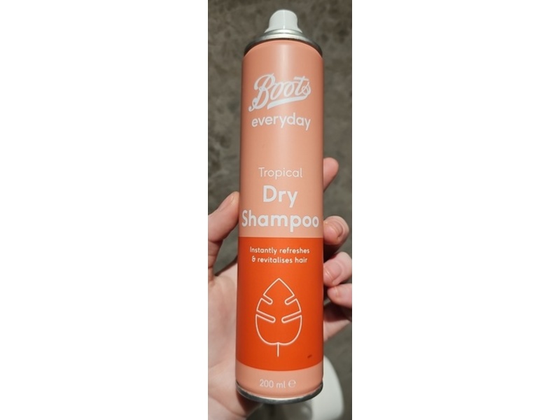 Boots Everyday Tropical Dry Shampoo, 200 mL