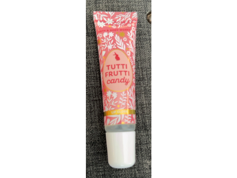 Bath & Body Works Lip Gloss, Tutti Frutti Candy, 0.47 fl oz/14 mL