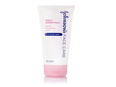 Johnson's Face Care Daily Essentials Gentle Exfoliating Wash, 150 mL