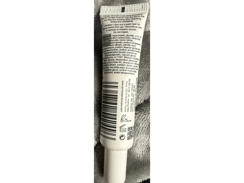 Symbiosis London Hyaluronic + Palmitic Acid Anti-Pollution Pore Refiner, 0.50 fl oz/15 mL