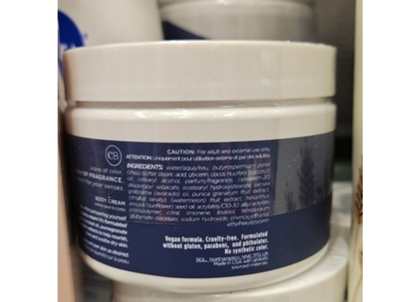 Capri Blue Body Cream, Watery Moon, 46, 10 fl oz/296 mL