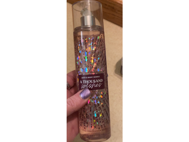 Bath & Body Works A Thousand Wishes Body Mist, 8 fl oz / 236 mL