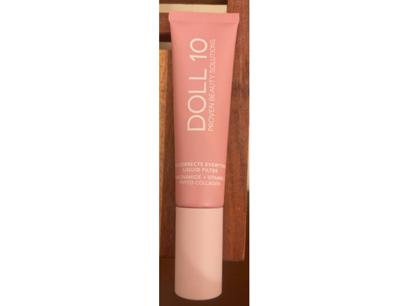 Doll 10 T.C.E Liquid Filter Foundation, Light/Medium, 30 mL