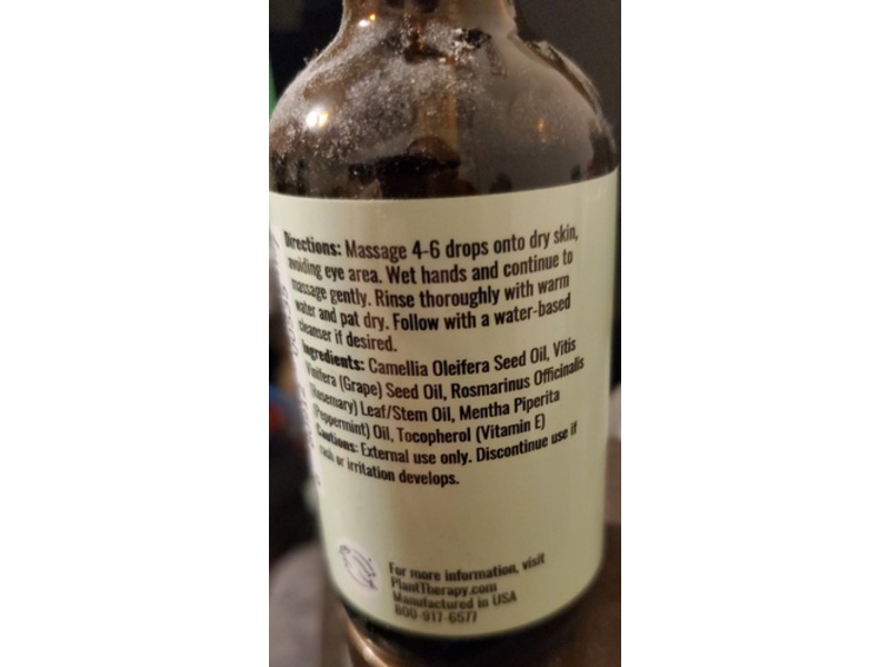 Plant Therapy Oil Facial Cleanser, 4 fl oz/118 mL